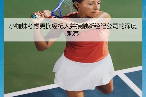 小蜘蛛考虑更换经纪人并接触新经纪公司的深度观察